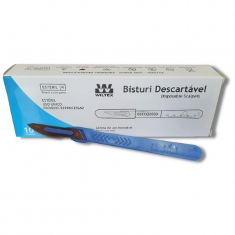Bisturi Descartável Wiltex