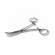 Pinça Kocher 1x2 Dentes Curva Weldon Aço Inoxidável