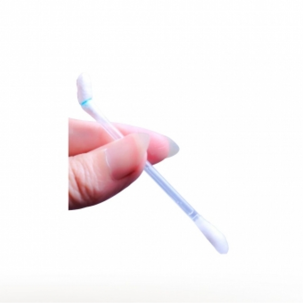 50 Cotonete Haste Flexível com Álcool CBC Produtos APH Tático
