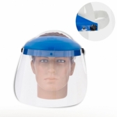 Máscara de Proteção Facial Face Shields Visor Facial Delta Plus 8 Polegadas Com Regulagem