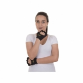 Luva de Musculação Neoprene Palma em Couro Artipé C Polegar